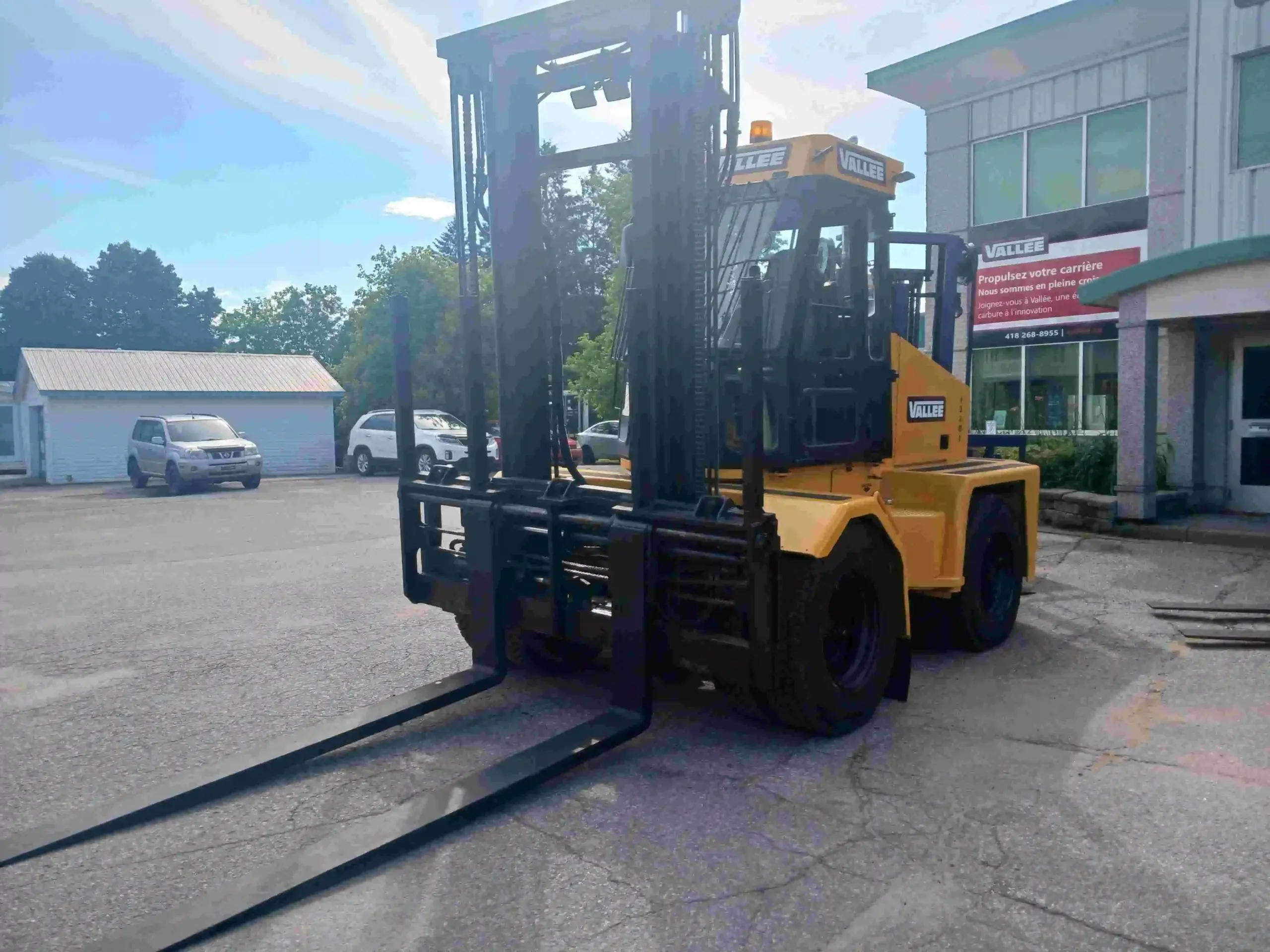 CHARIOT ÉLÉVATEUR 4DA18T FORKLIFT